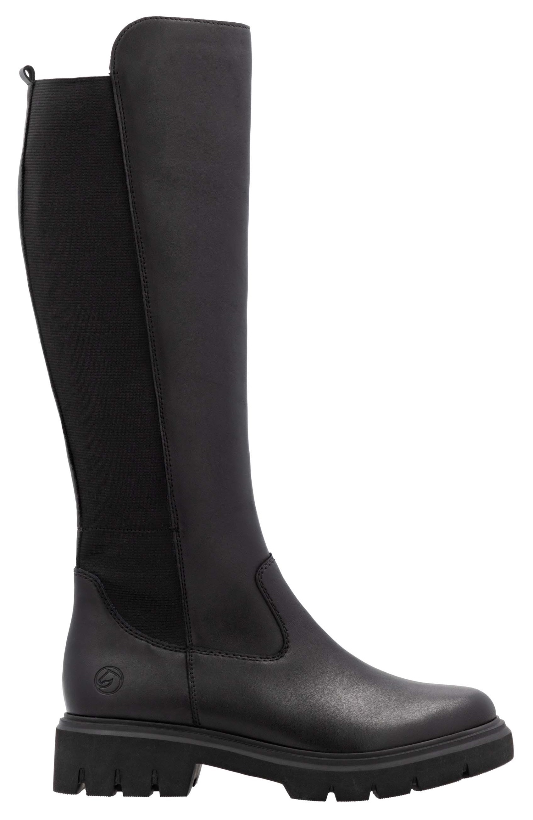 Remonte Stiefel  , Blockabsatz, Businessmode, Langschaftstiefel, Schafthöhe ca. 37 cm