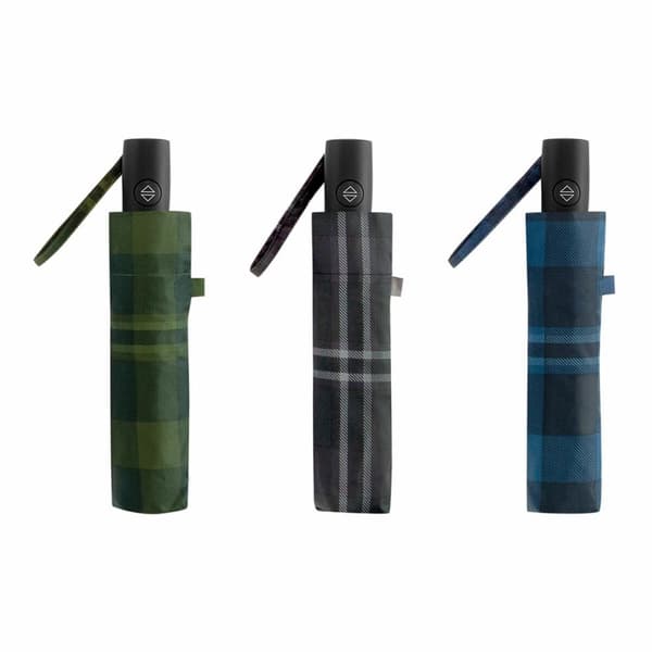 Foldbar Paraply C-Collection Clima Pongee Automatisk 7 Stenger (Ø 56 cm)
