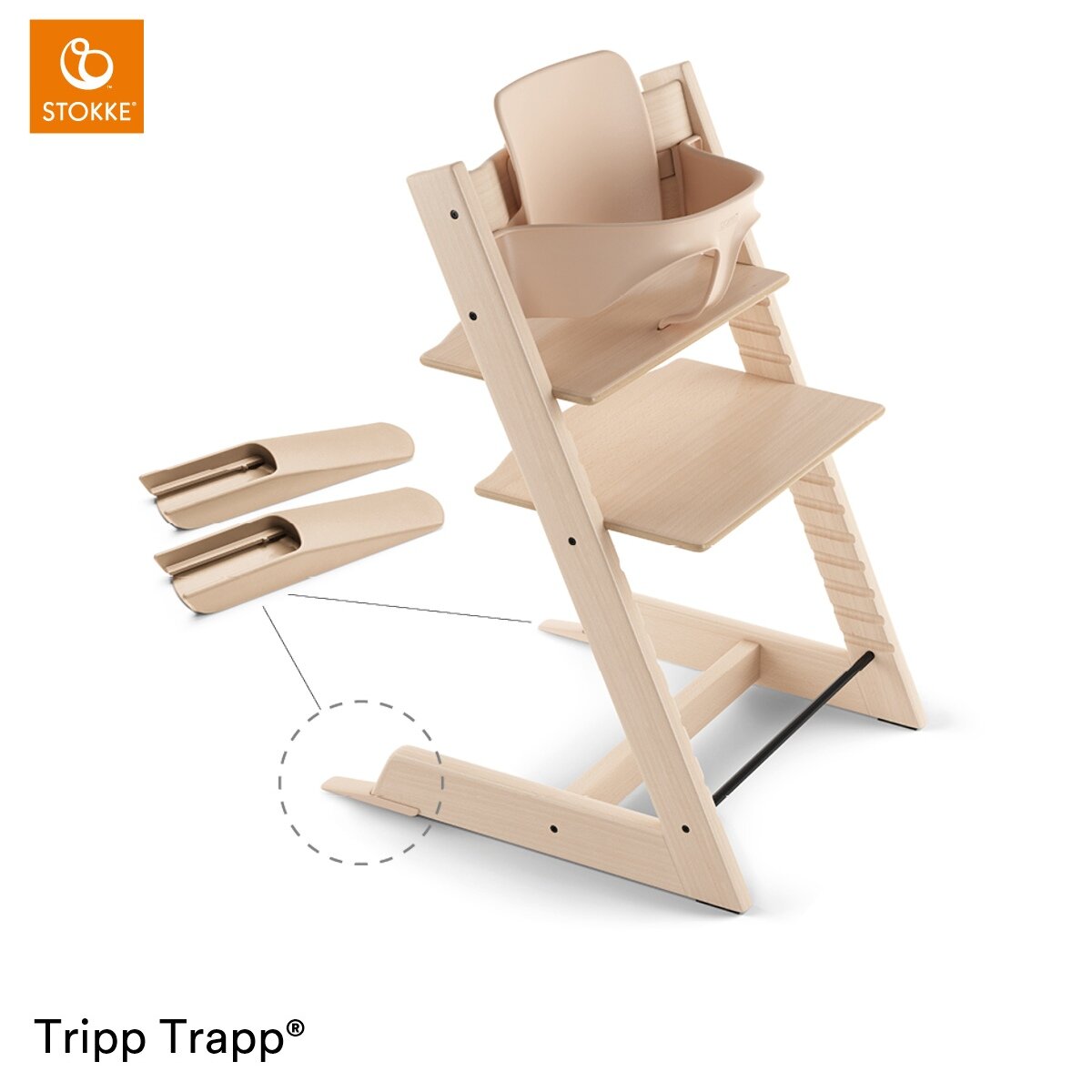 Stokke Stokke Tripp Trapp® Baby Set