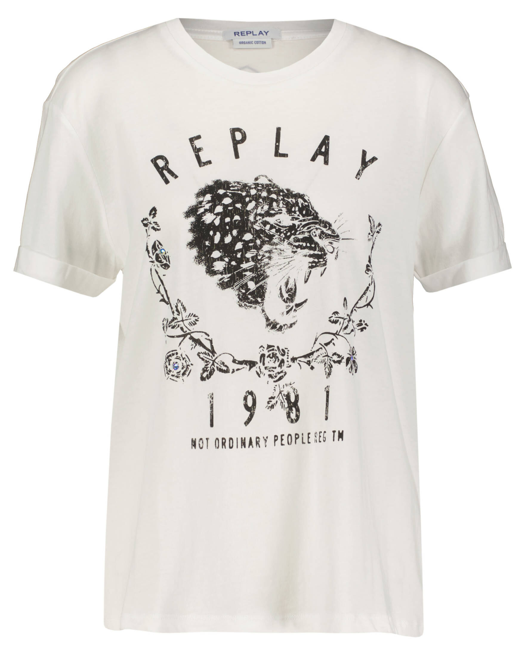 Replay| Damen T-Shirt