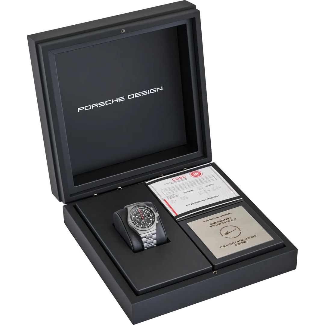 Porsche Design Chronograph 1 – 1975 Limited Edition