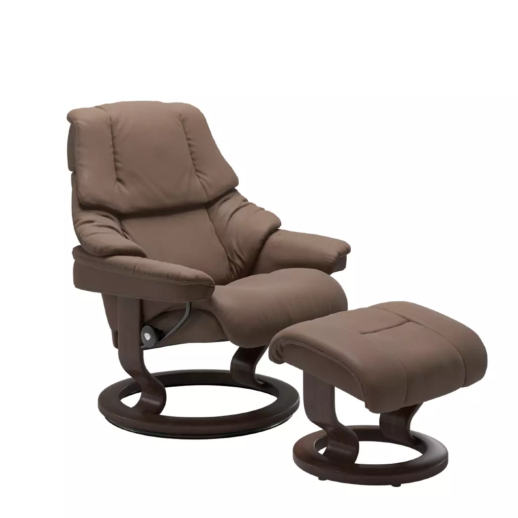 Sessel mit Hocker Reno Classic