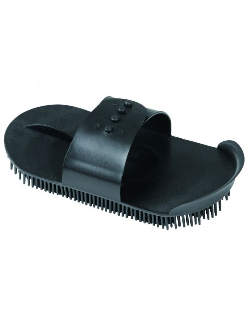 Waldhausen Penborstel Plastic Verstelbaar - Paardenverzorging - 19 cm Zwart Verstelbaar
