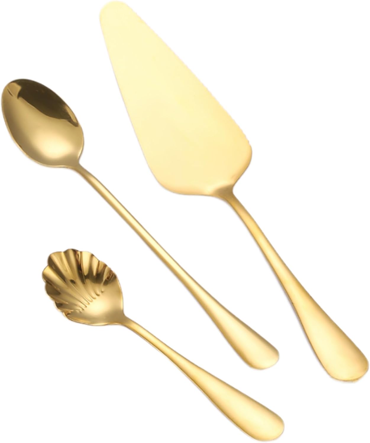 72 teiliges Besteck-Set für 12 Personen aus hochwertigem 18/10 Edelstahl in Gold