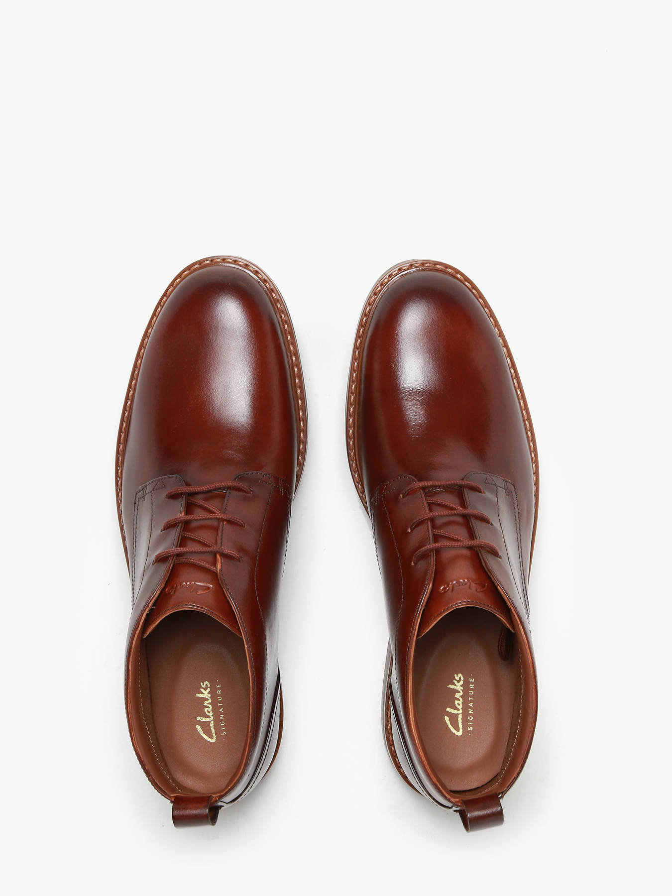 Boots Aldwin Chukka en cuir CLARKS
