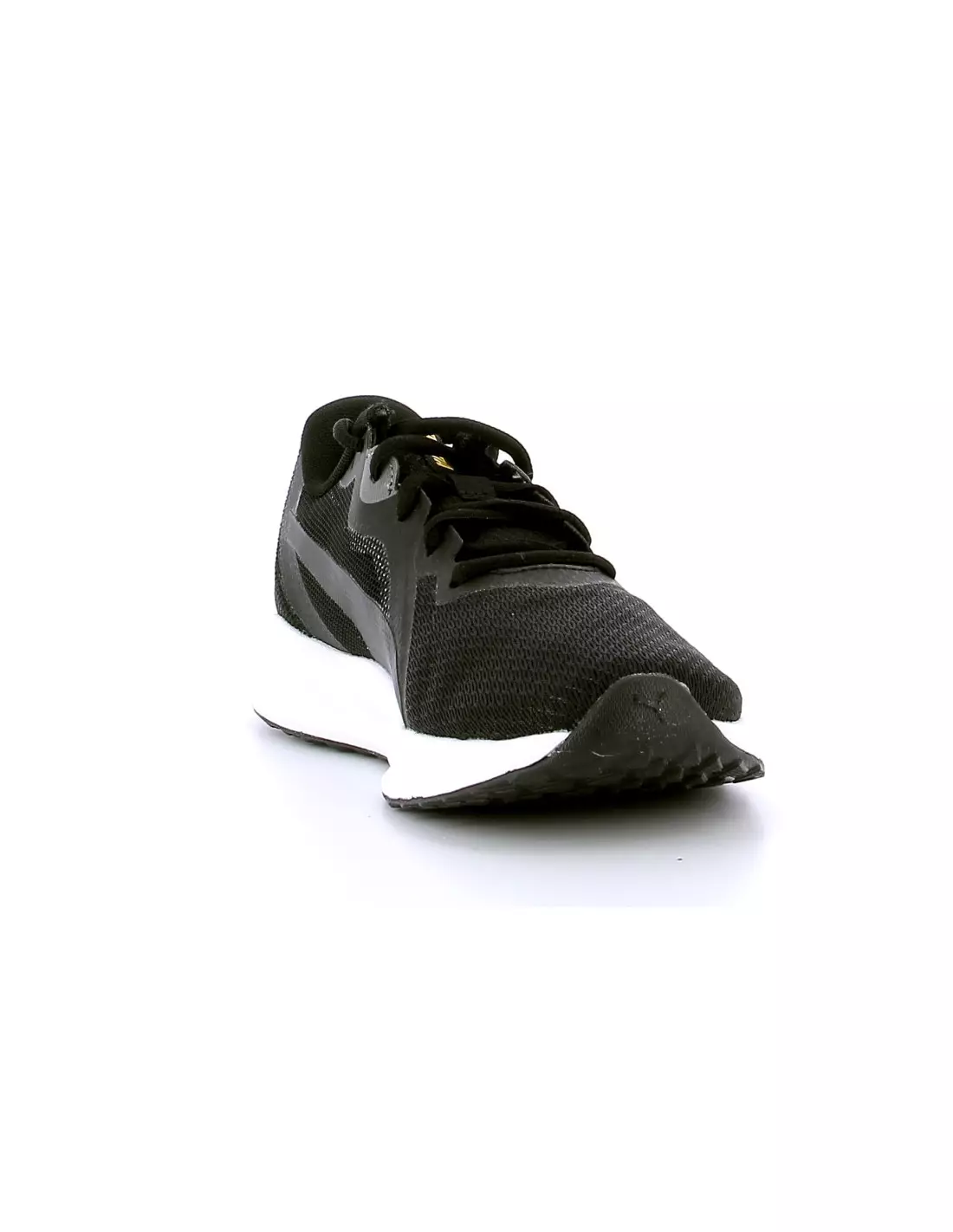 PUMA TWITCH RUNNER - Baskets BLK/BLK