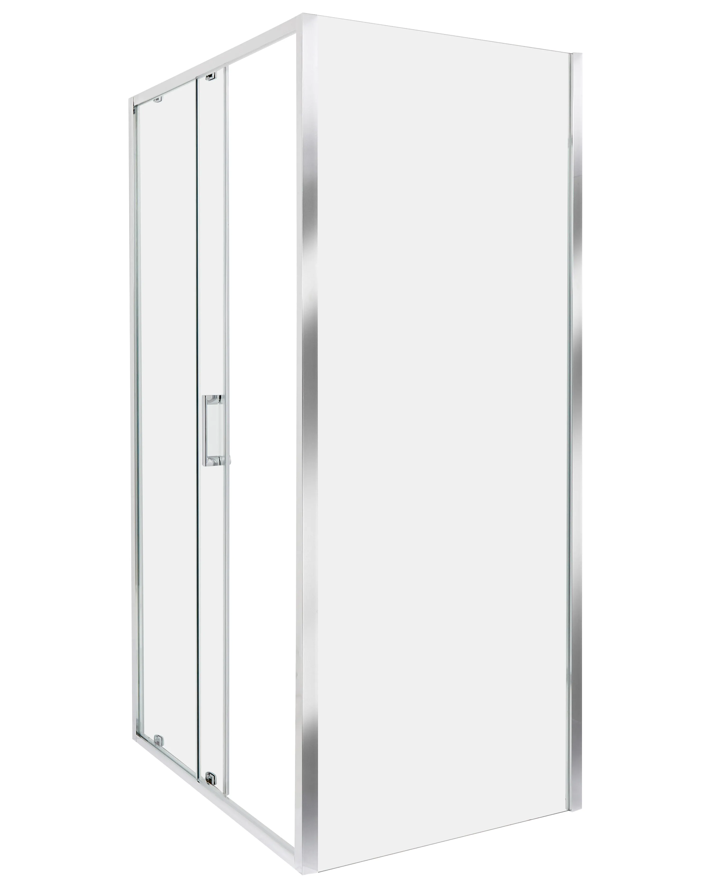 Douchecabine YORO 80 x 100 x 185 cm Zilver