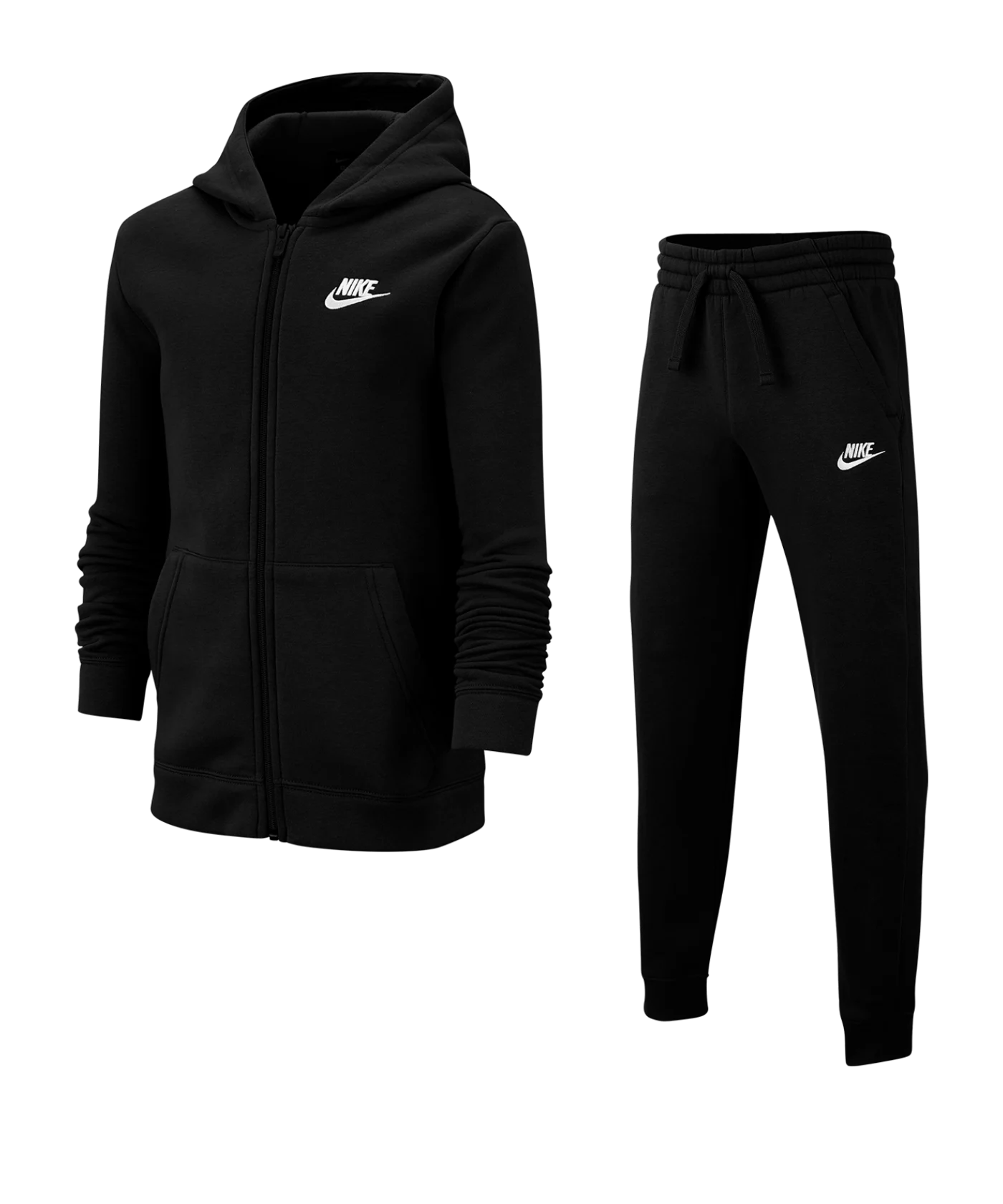 Nike Freizeitanzug Kids Schwarz F010
