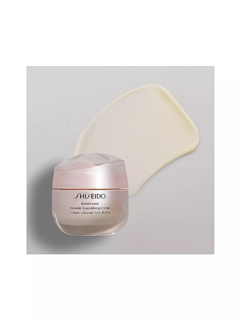 SHISEIDO Gesichtscreme -  Benefiance Wrinkle Smoothing Cream 50ml keine Farbe