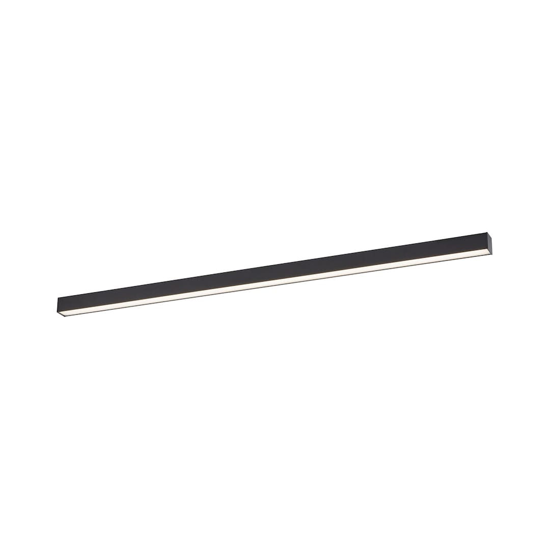 Paul Neuhaus LED Deckenlampe PURE-LINES 110 x 4 cm anthrazit