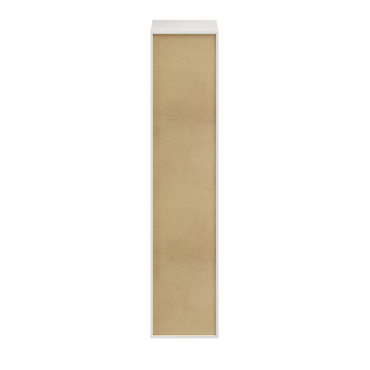 Caisson blanc GoodHome Atomia H. 225 x L. 50 x P. 58 cm