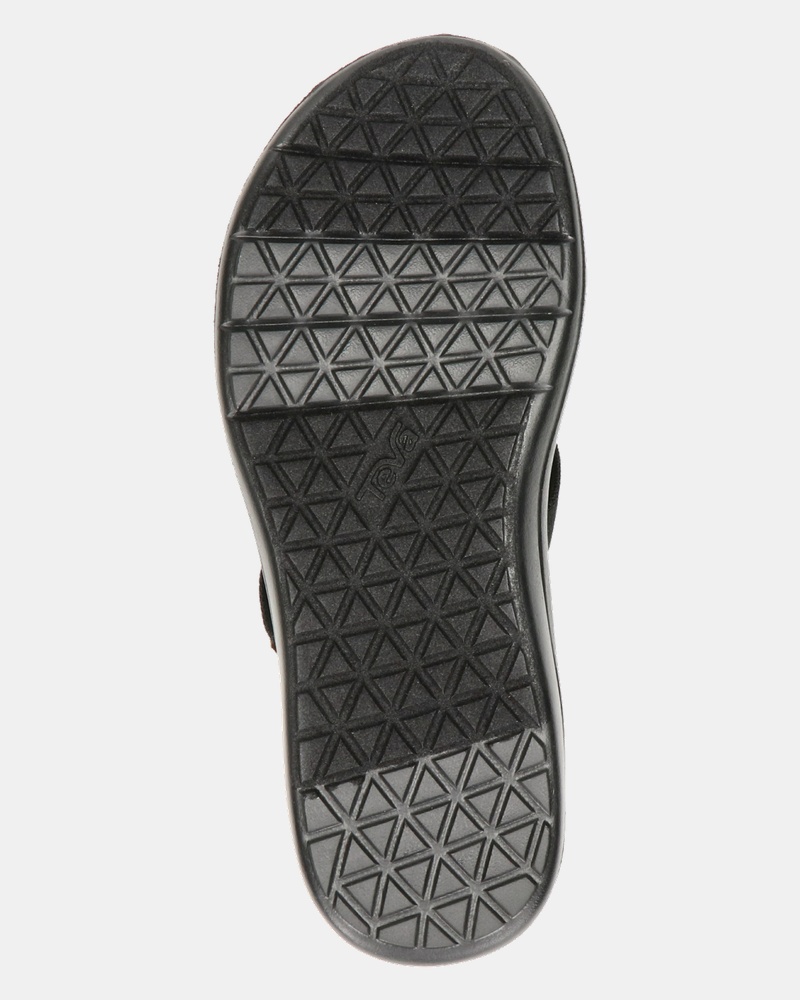 Teva Voya Zillesa Slippers  - zwart