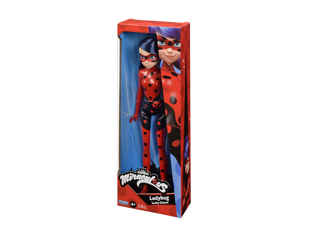 BONECA BÁSICA MIRACULOUS MODELOS SORTIDOS