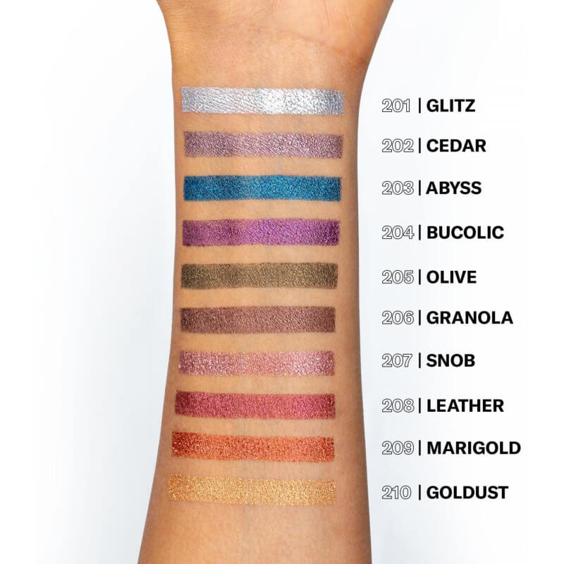 Fard à paupières Vibrant Eyeshadow bucolic Mesauda