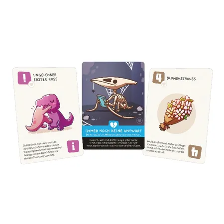 Asmodee Happy Little Dinosaurs – Desaströse Dates