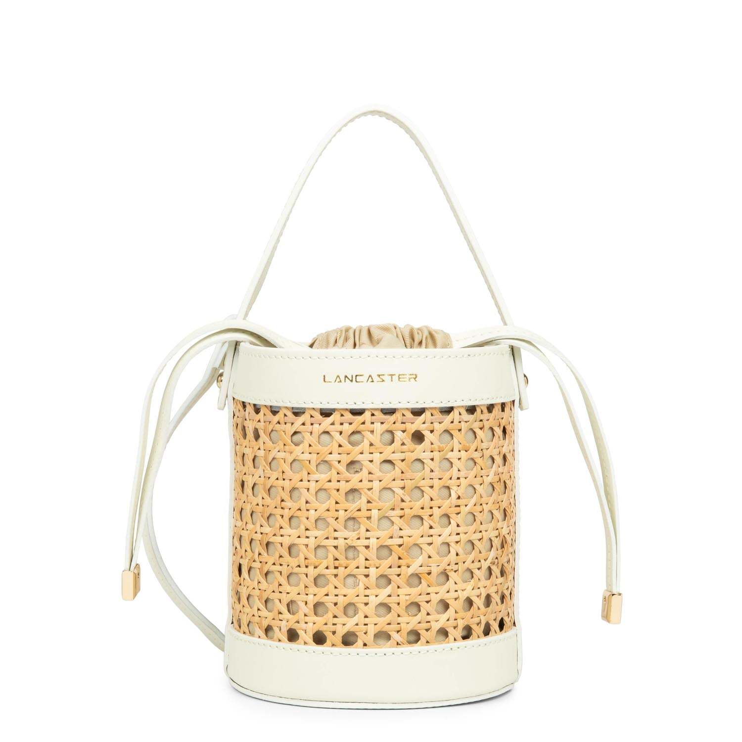 Cannage Rotin-Petit sac seau