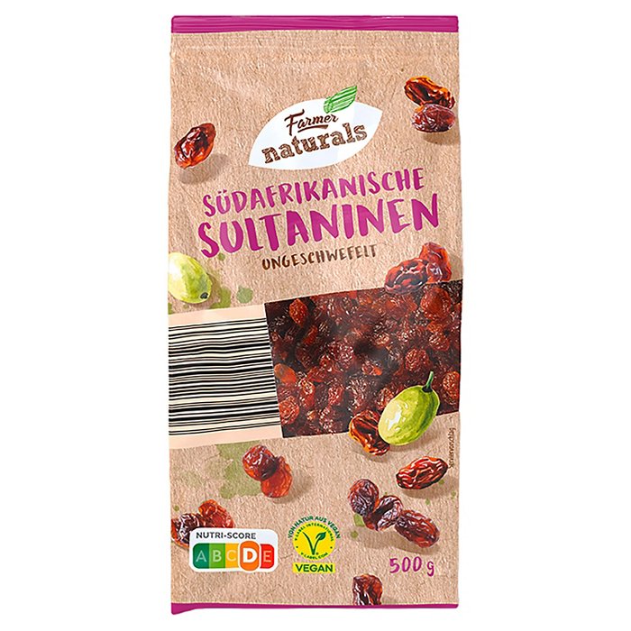 FARMER NATURALS Sultaninen 500 g