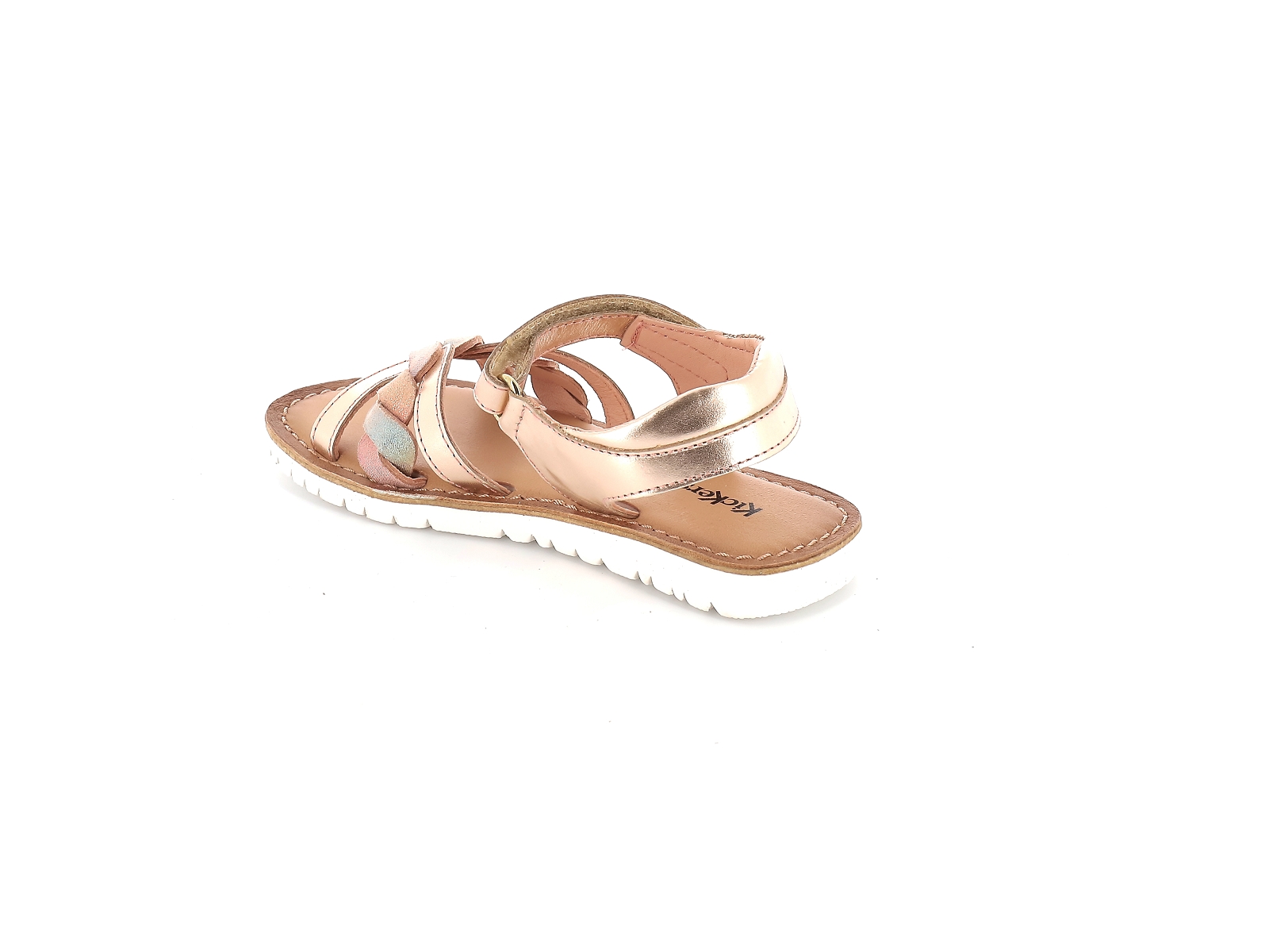 Kickers-694792 Cuir Multi Metal