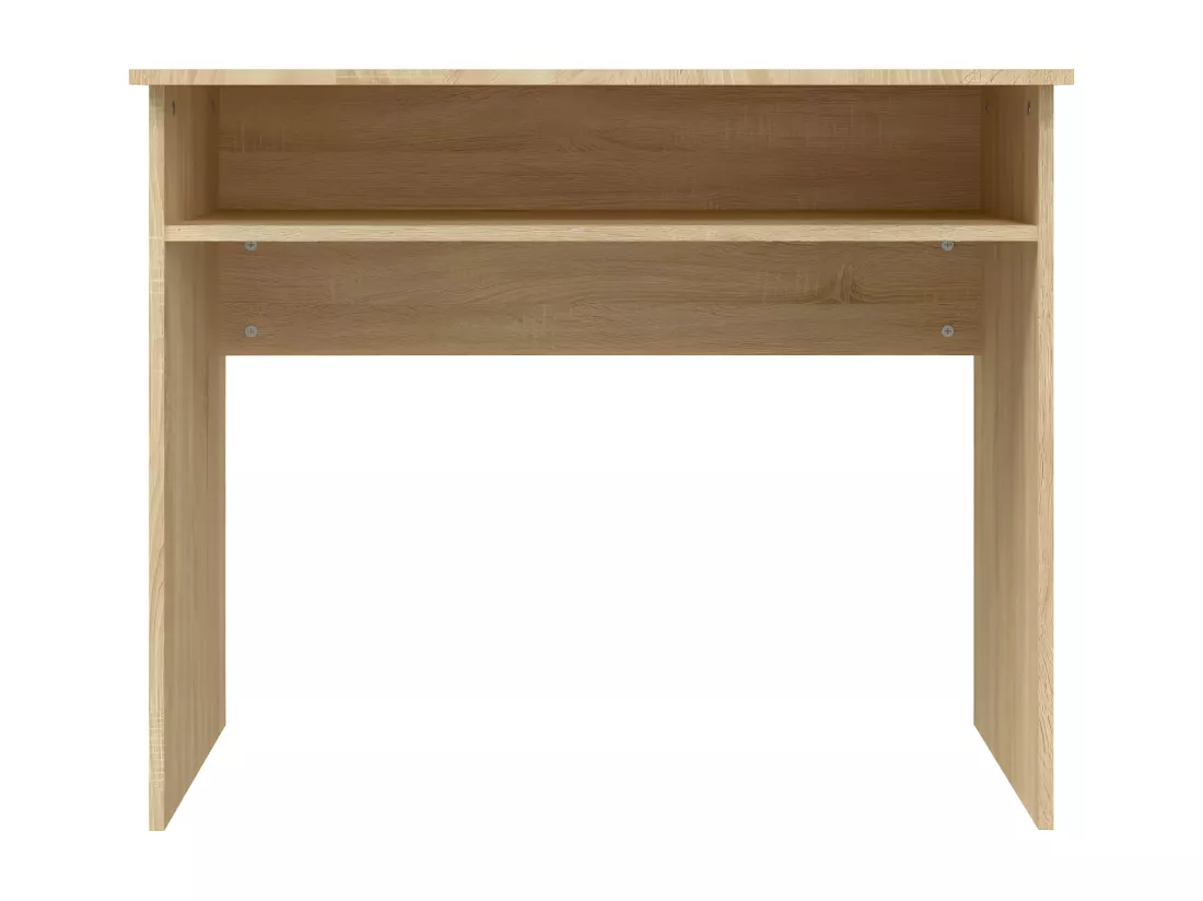 Bureau Chêne sonoma 90x50x74 cm Aggloméré
