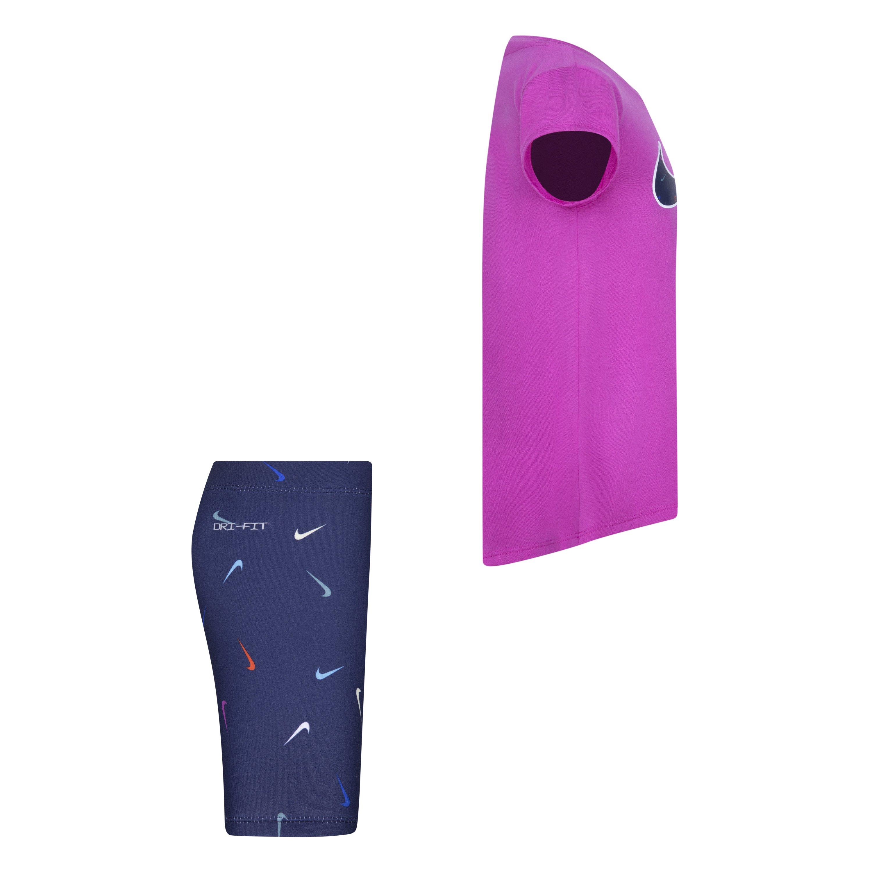 Nike Bike T Shirt and Shorts Set Infants
