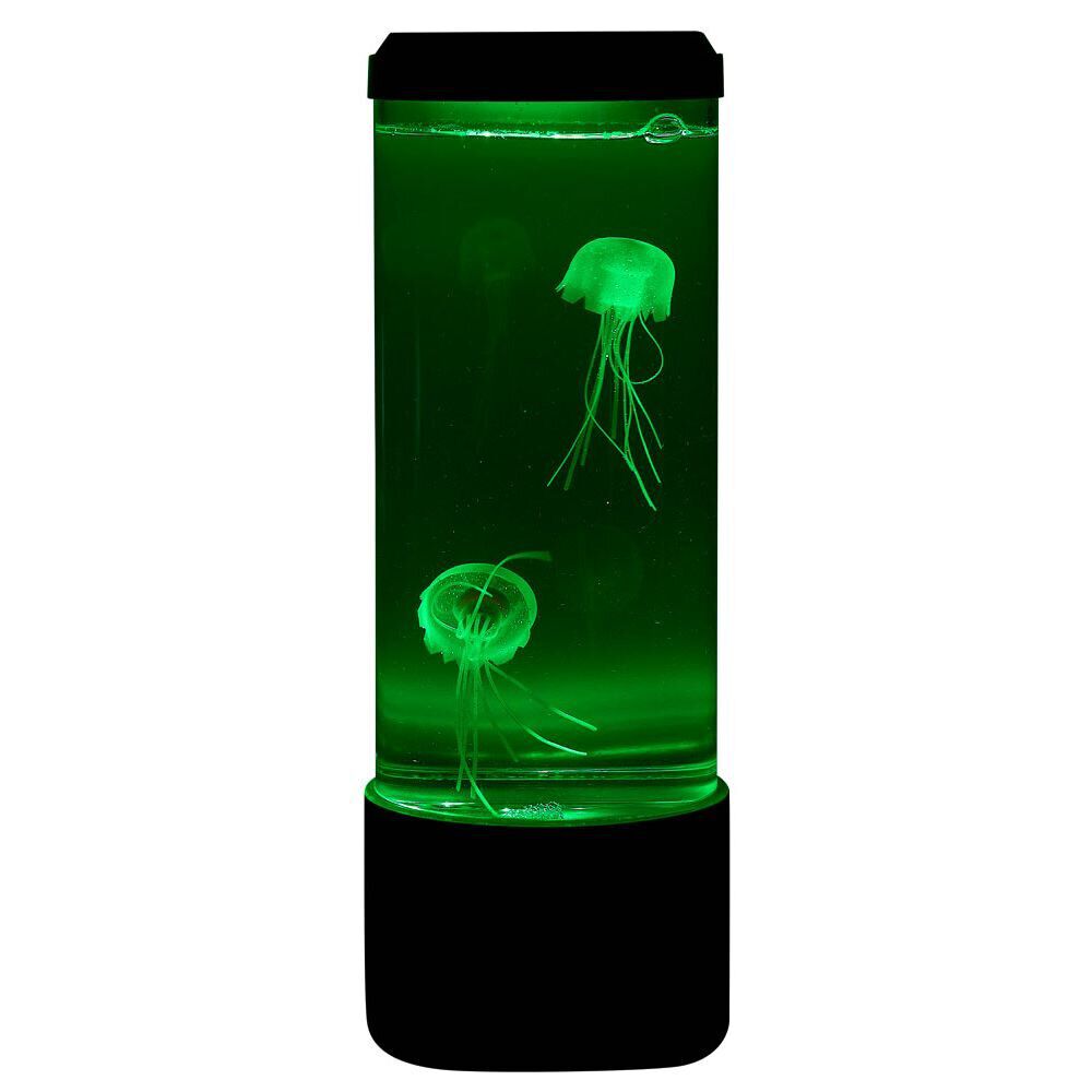 Lampe à lave 2 méduses changement de couleur