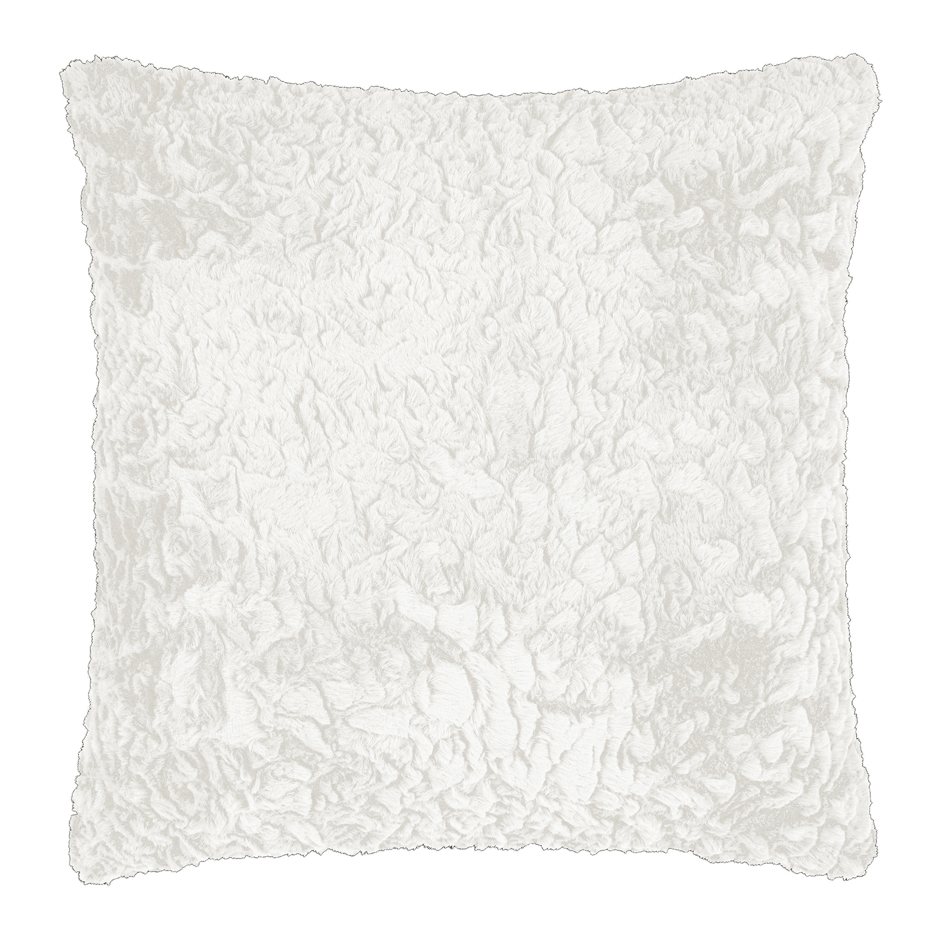 Kissen - weiß - 45x45 cm