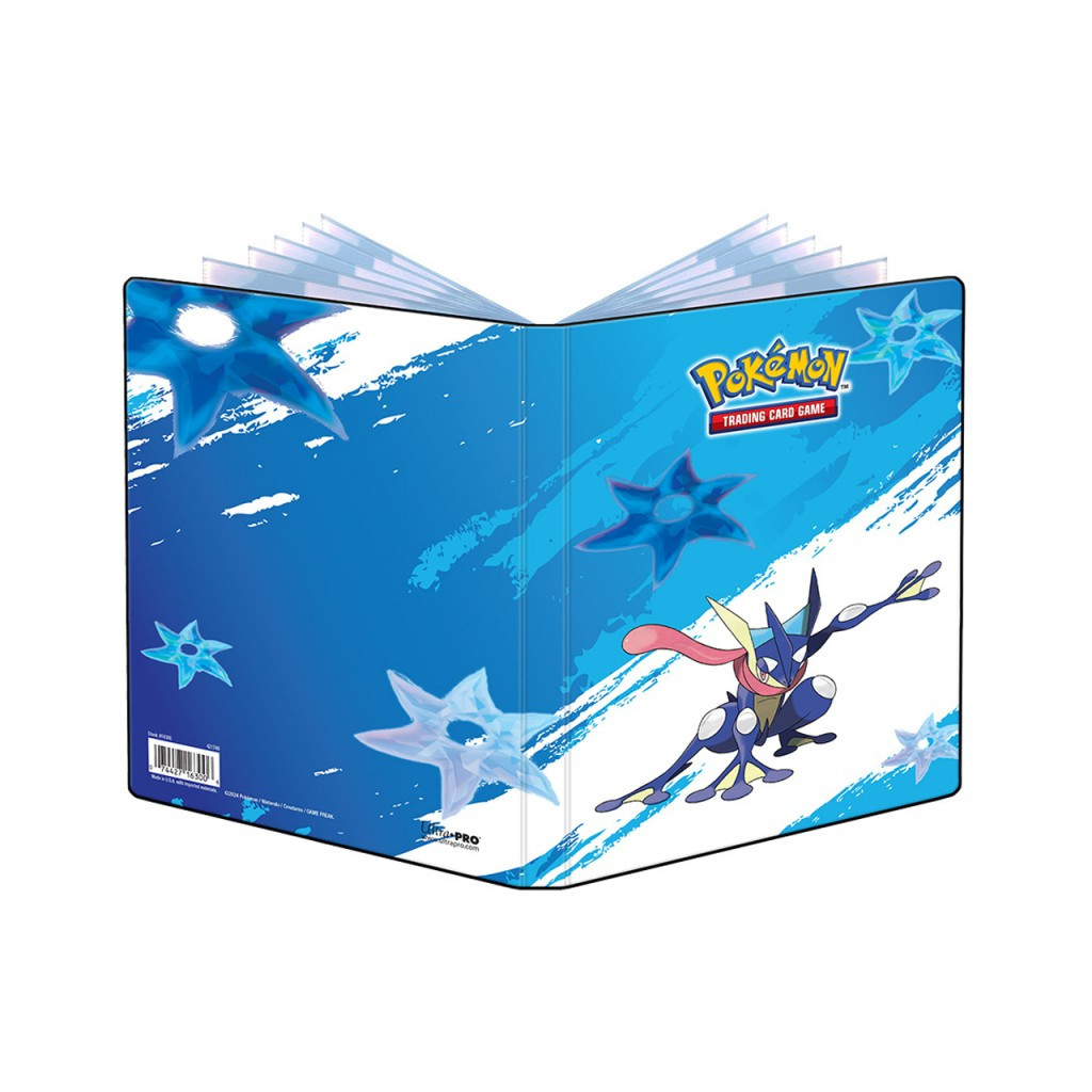 Pokemon - Portfolio A5 - Amphinobi