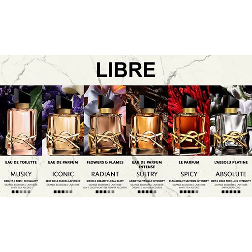 Yves Saint Laurent Libre Flower & Flames, 30 ml