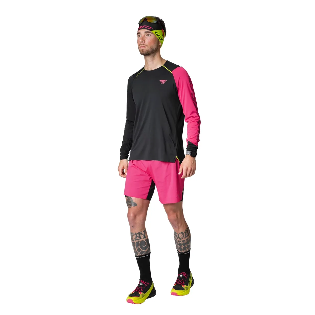 Dynafit Dna Ultra M 2/1 Shorts Pink Glo