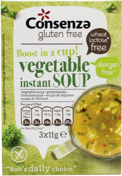 Consenza Groentebouillon instant 33g