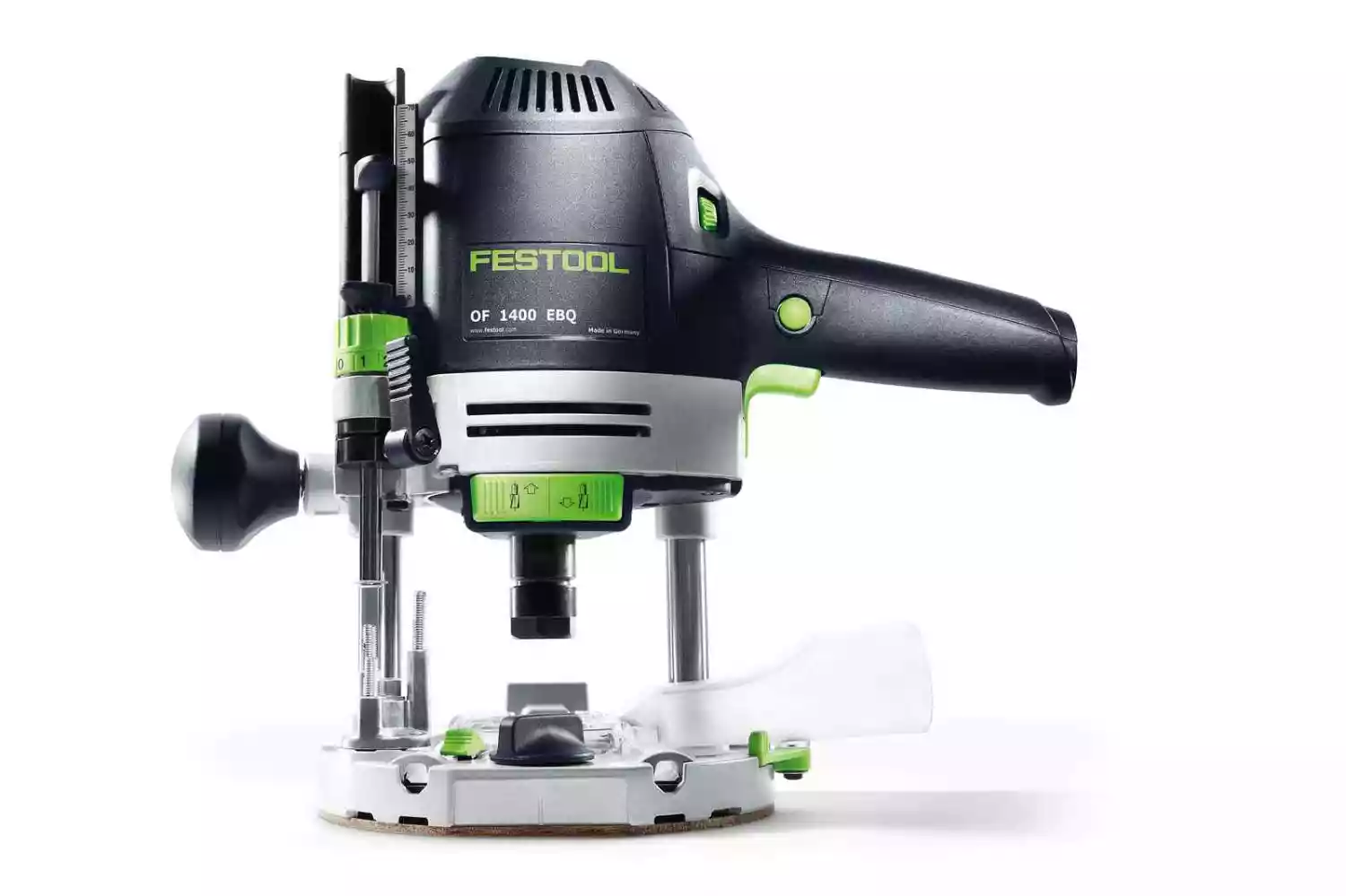 Festool OF 1400 EBQ-Plus Bovenfrees   Box-OF-S in systainer 1400W - 70 mm
