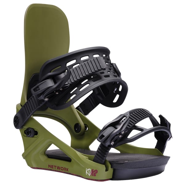 Fixation snowboard K2 NETWORK MOSS