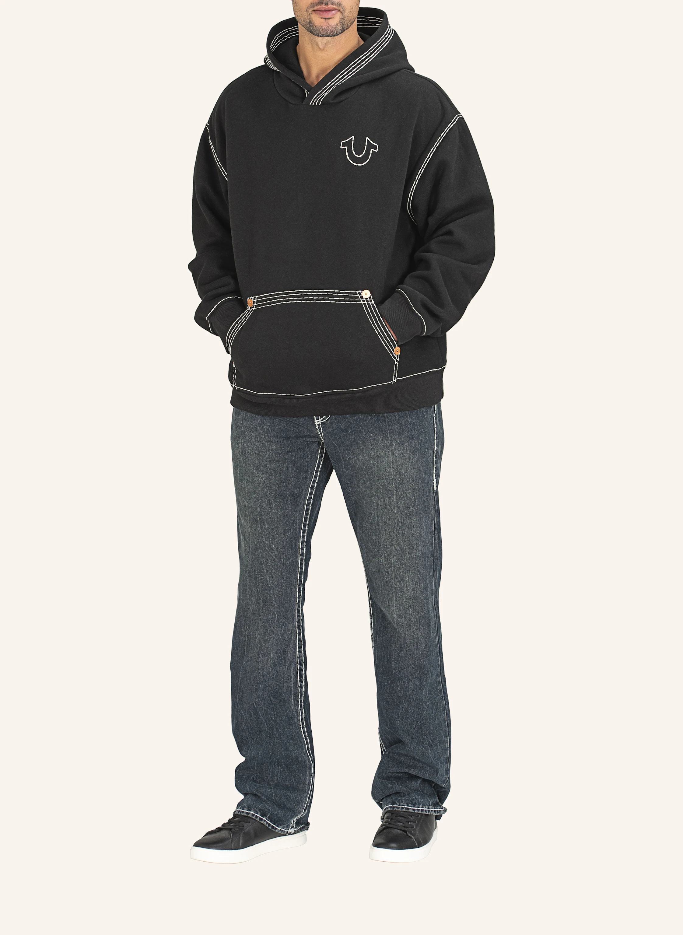 TRUE RELIGION Hoodie Super QT