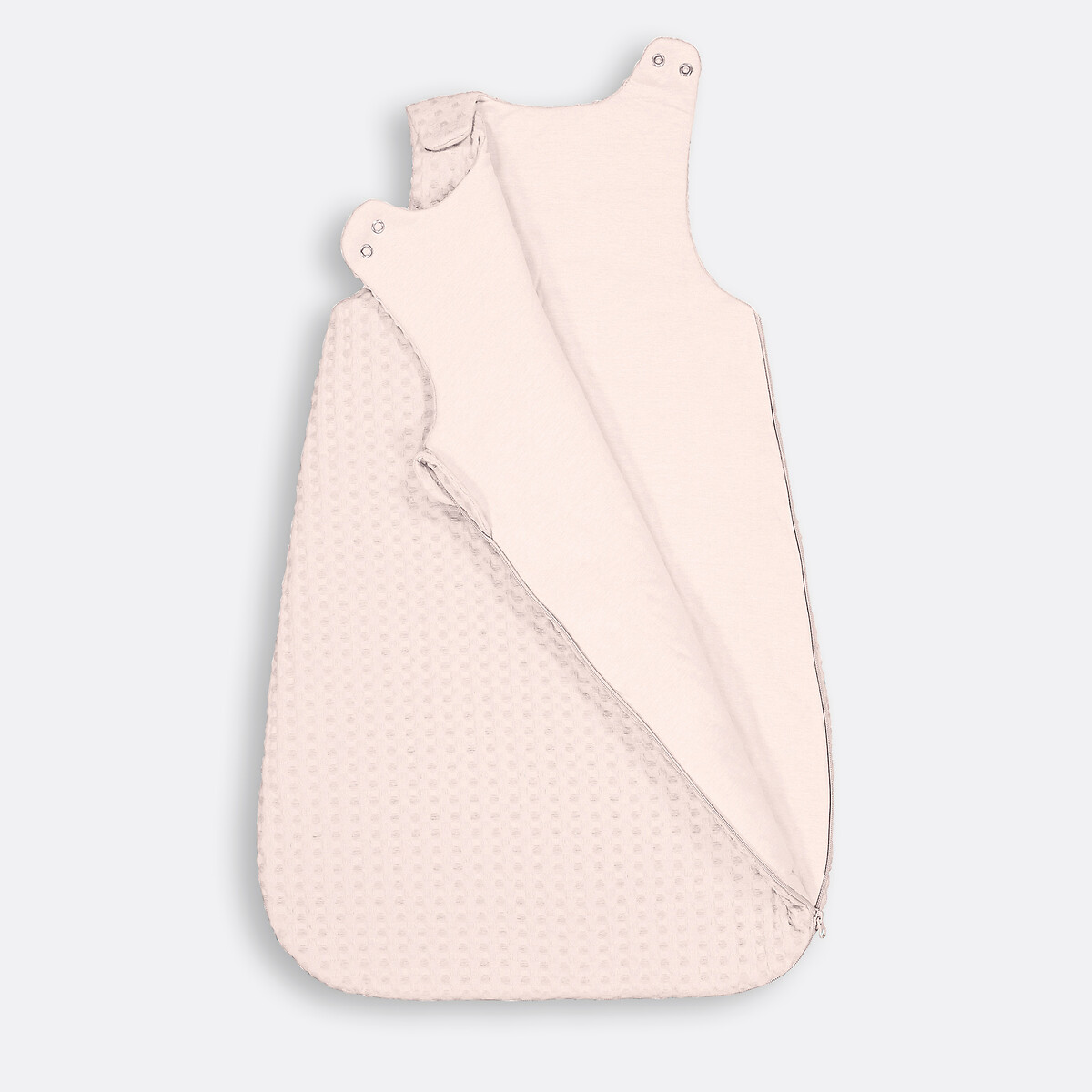 LA REDOUTE INTERIEURS<br>Saco de dormir waffle de algodão, Tifly