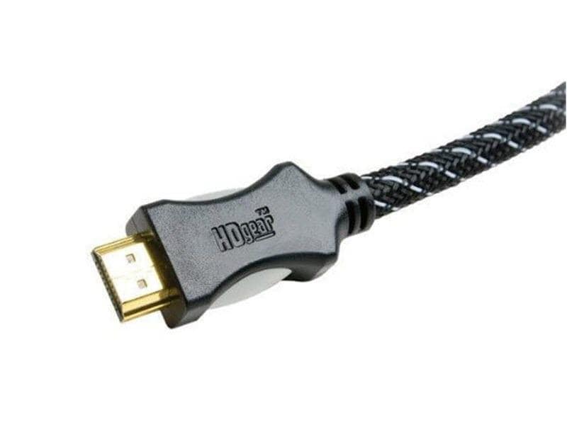 HDGear Kabel HDMI - HDMI, 5 m High Speed HDMI mit Ethernet Channel