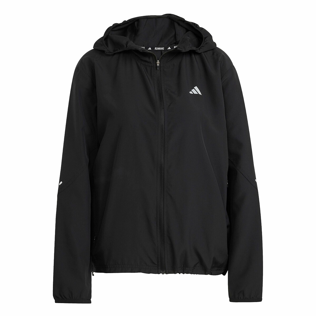 Jaqueta de corrida com capuz adidas Performance
