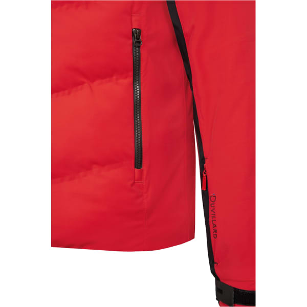 Veste de ski DUVILLARD DUVILLARD CHARLY JACKET M TRUE RED