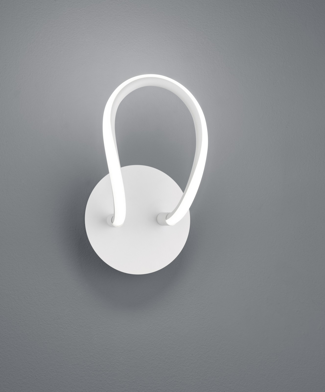 LED-Wandleuchte - weiß matt - 15 cm