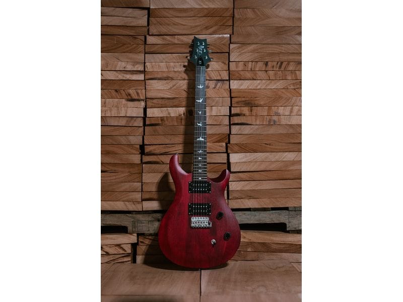 PRS Guitars E-Gitarre SE CE 24 Standard Satin Vintage Cherr Moderne Ausgabe der Allzweck-Gitarre