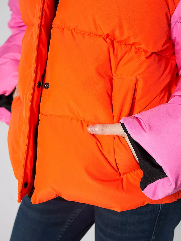 MSGM Steppjacke  orange