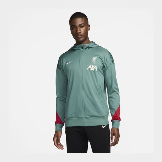 Liverpool Survêtement Dri-FIT Strike - Vert/Rouge