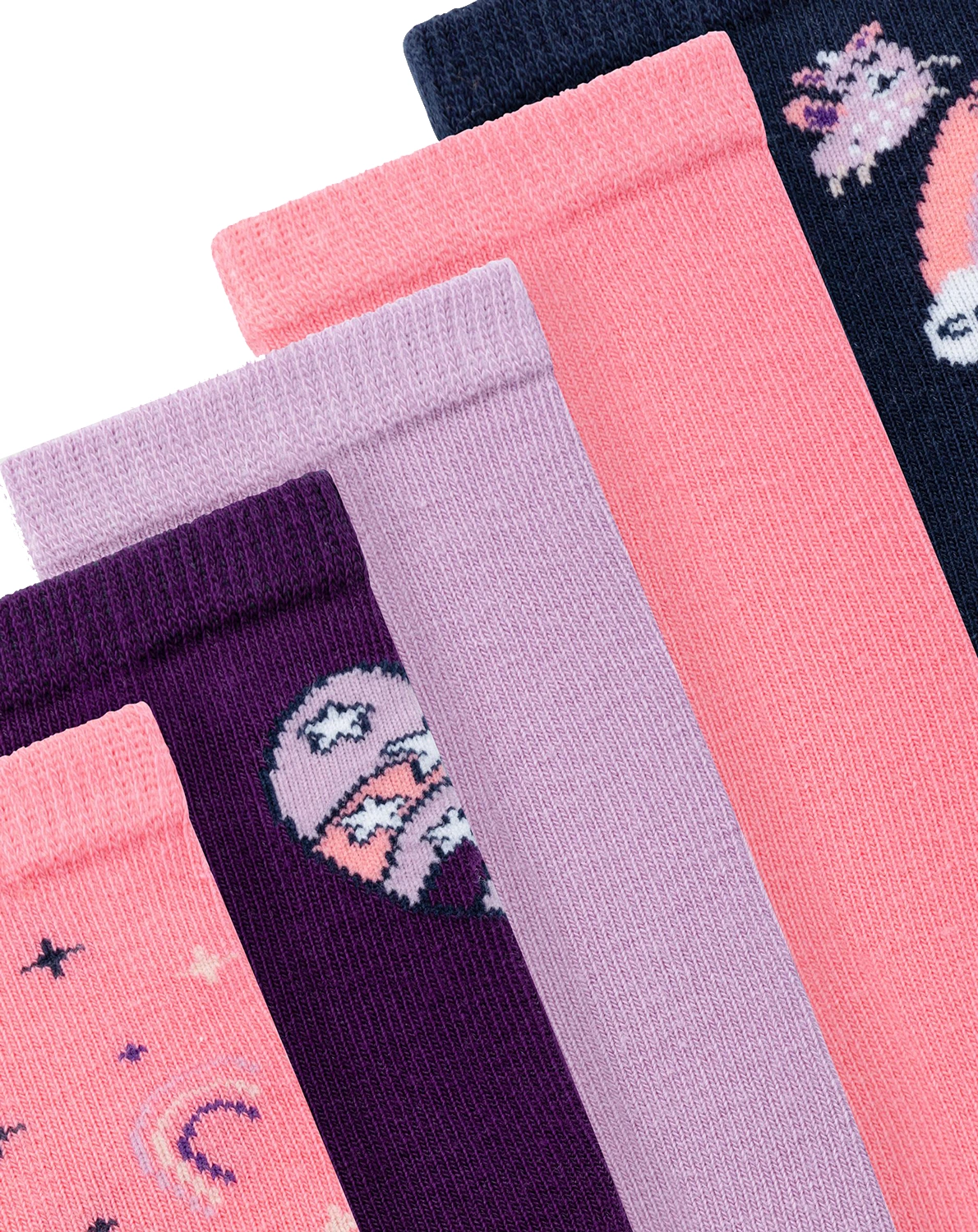 Socken NMFVINNI 5er-Set in dark sapphire