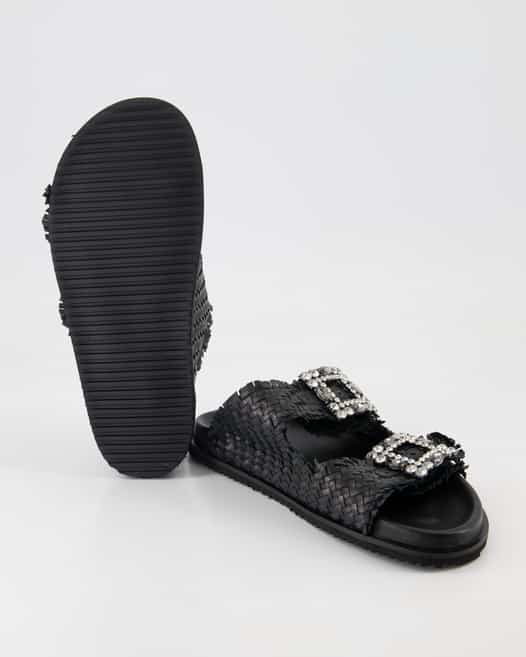 Terry S476B272118W Pantoletten in Schwarz