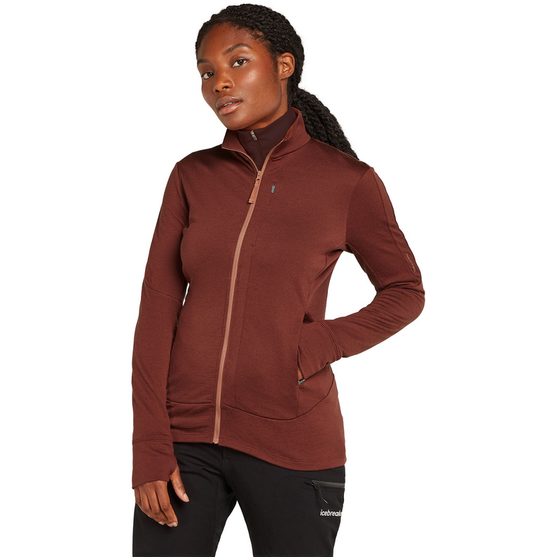 Icebreaker Damen 260 Quantum IV Jacke