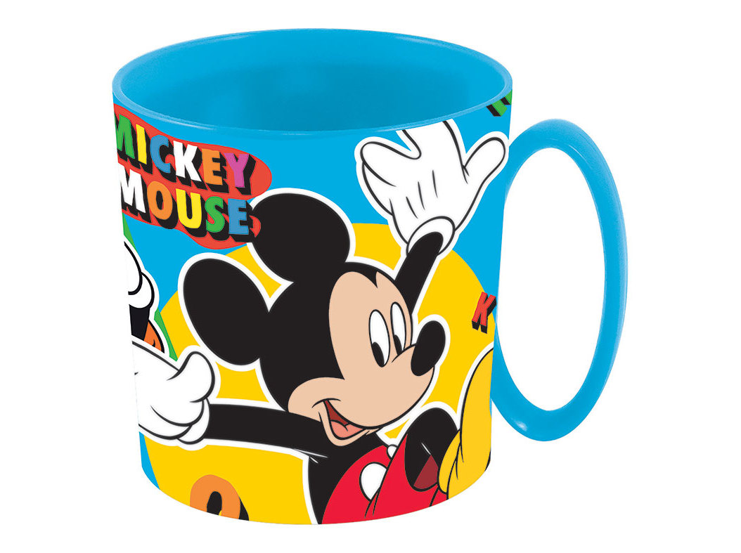 CANECA PLÁSTICO DISNEY MICKEY REUTILIZÁVEL