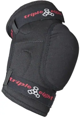Triple Eight Stealth Hardcap Albuebeskyttere - Rulleskøjter