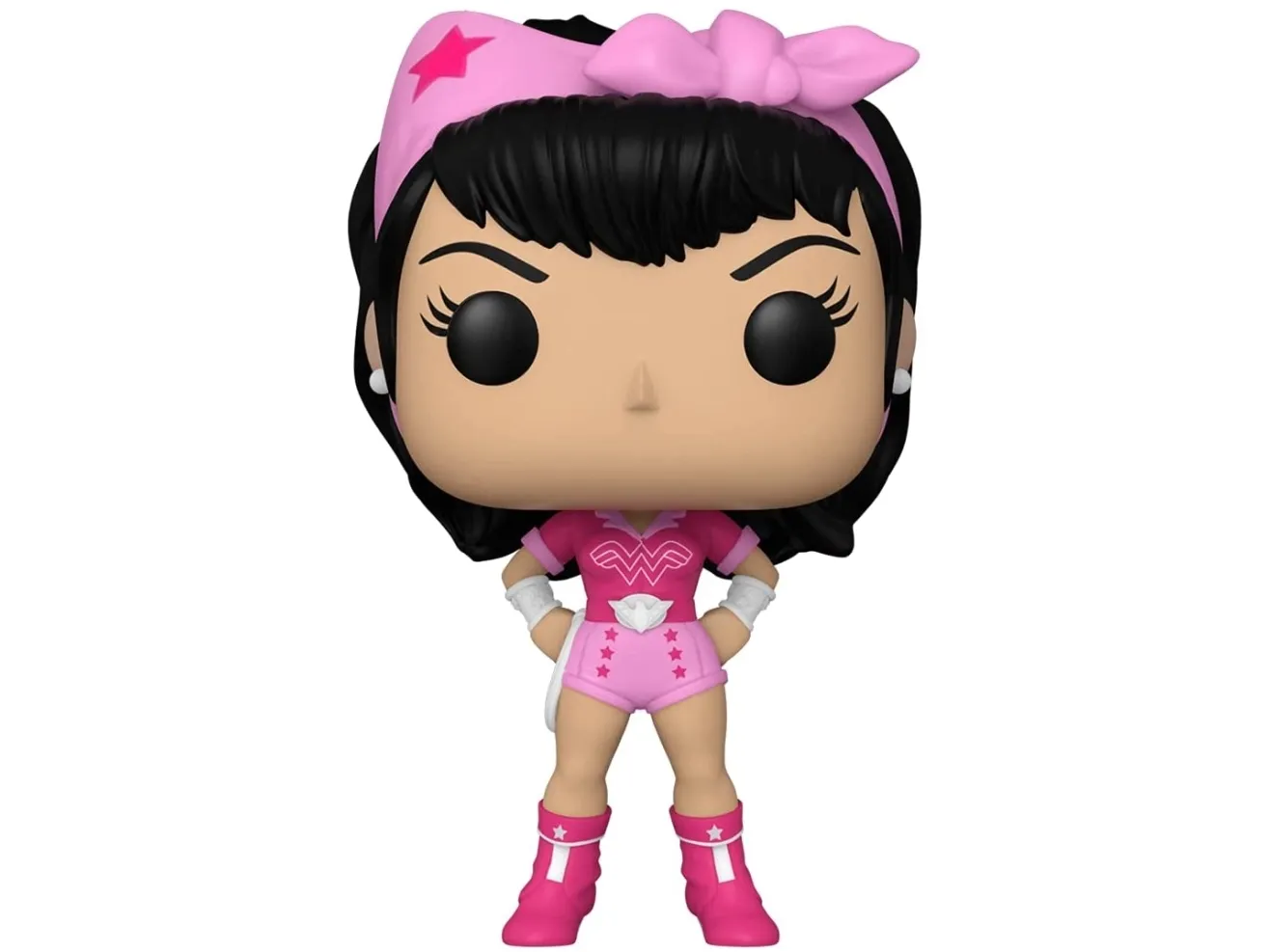 Figurka Funko Pop Funko DC Comics POP Heroes Vinyl Figure BC Awareness - Bombshell Wonder Woman 9 cm, play figure