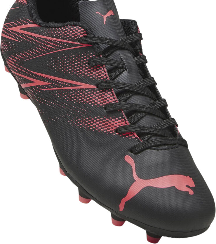 Puma Attacanto FG/AG fodboldstøvler Sort