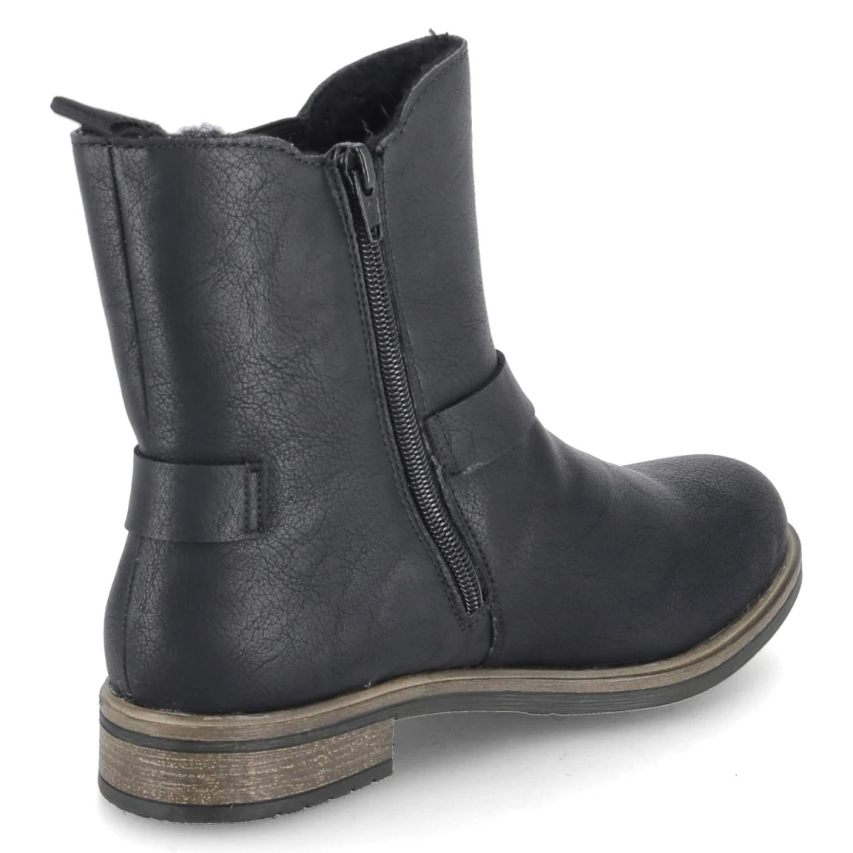 RiekerWinterstiefeletten - schwarz