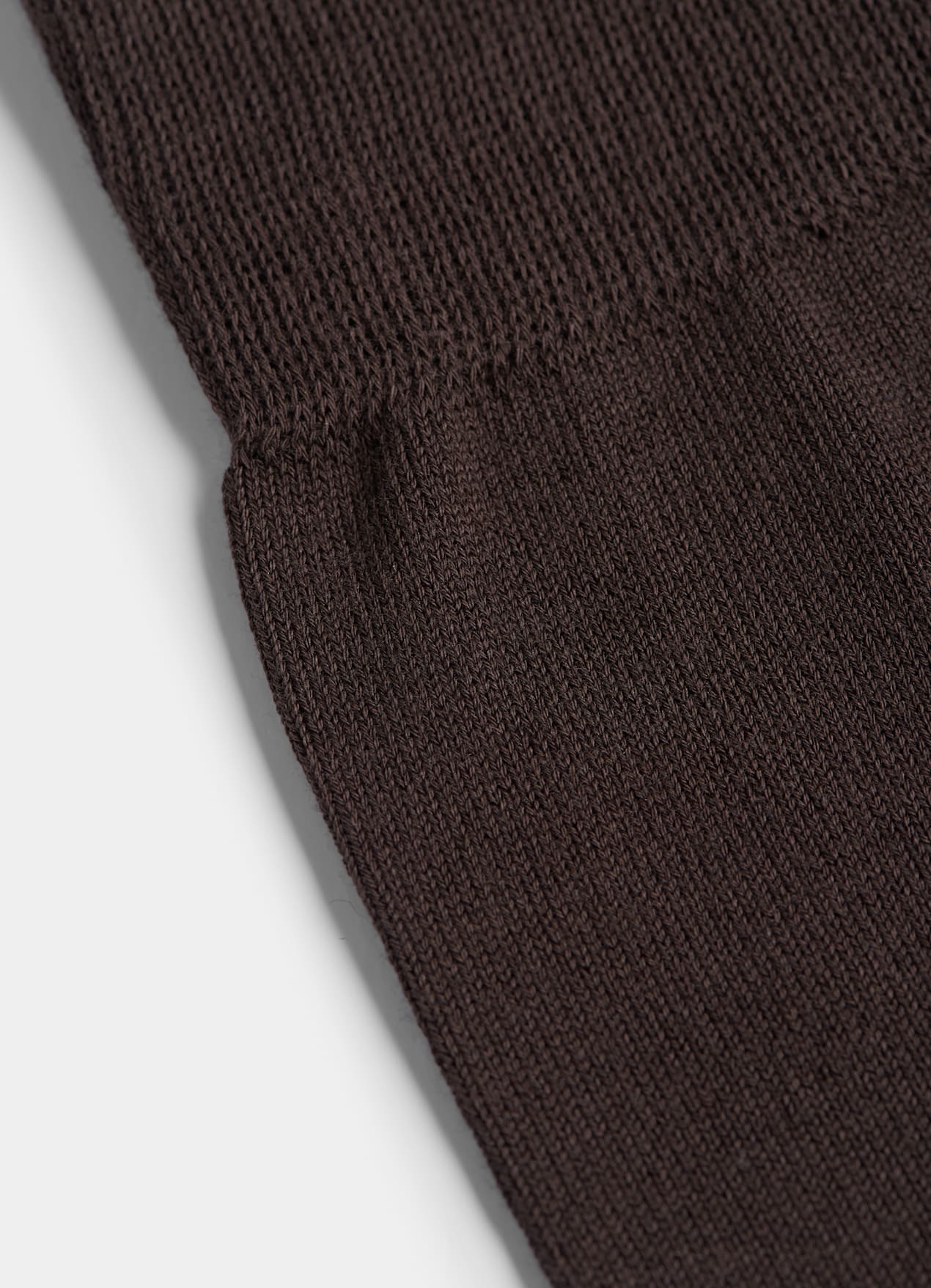 Chaussettes marron